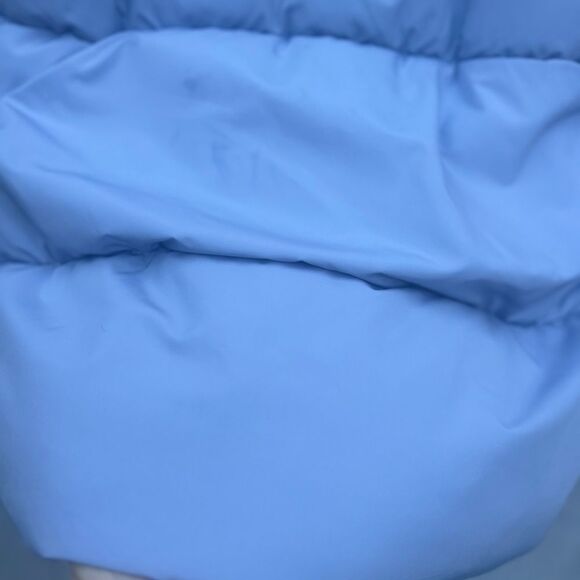Zara Kids Sky Blue Puffer Coat winter coat size 13-14 years old warm cozy preppy - Picture 5 of 5